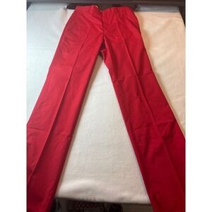 Berle Murray's Toggery Shop Nantucket Reds Pants Mens 35 X38Red Unfinished Hem
